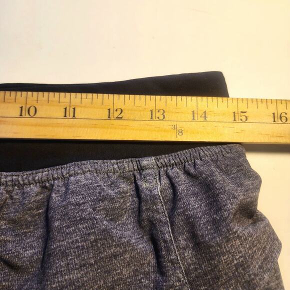 Lululemon Shorts Mens M T.H.E. Linerless Workout Athletic Gym Run athleisure - Picture 5 of 10